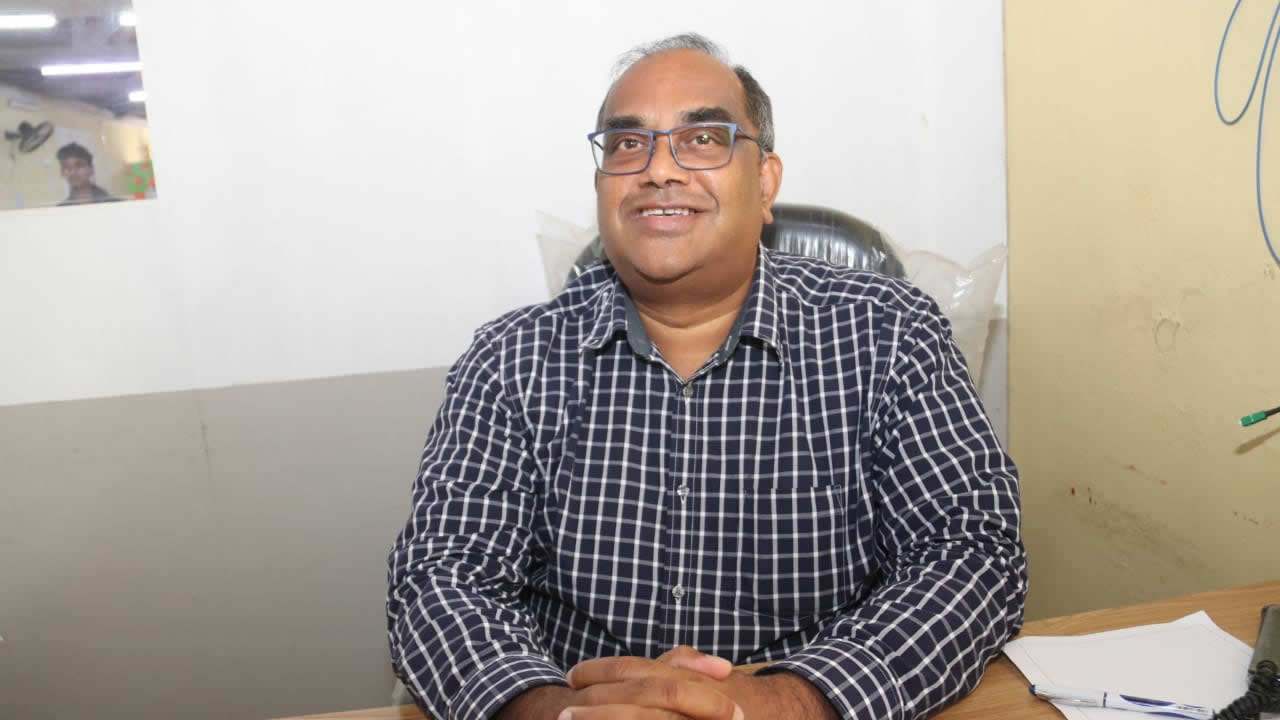 Dr Anil Jhugroo.