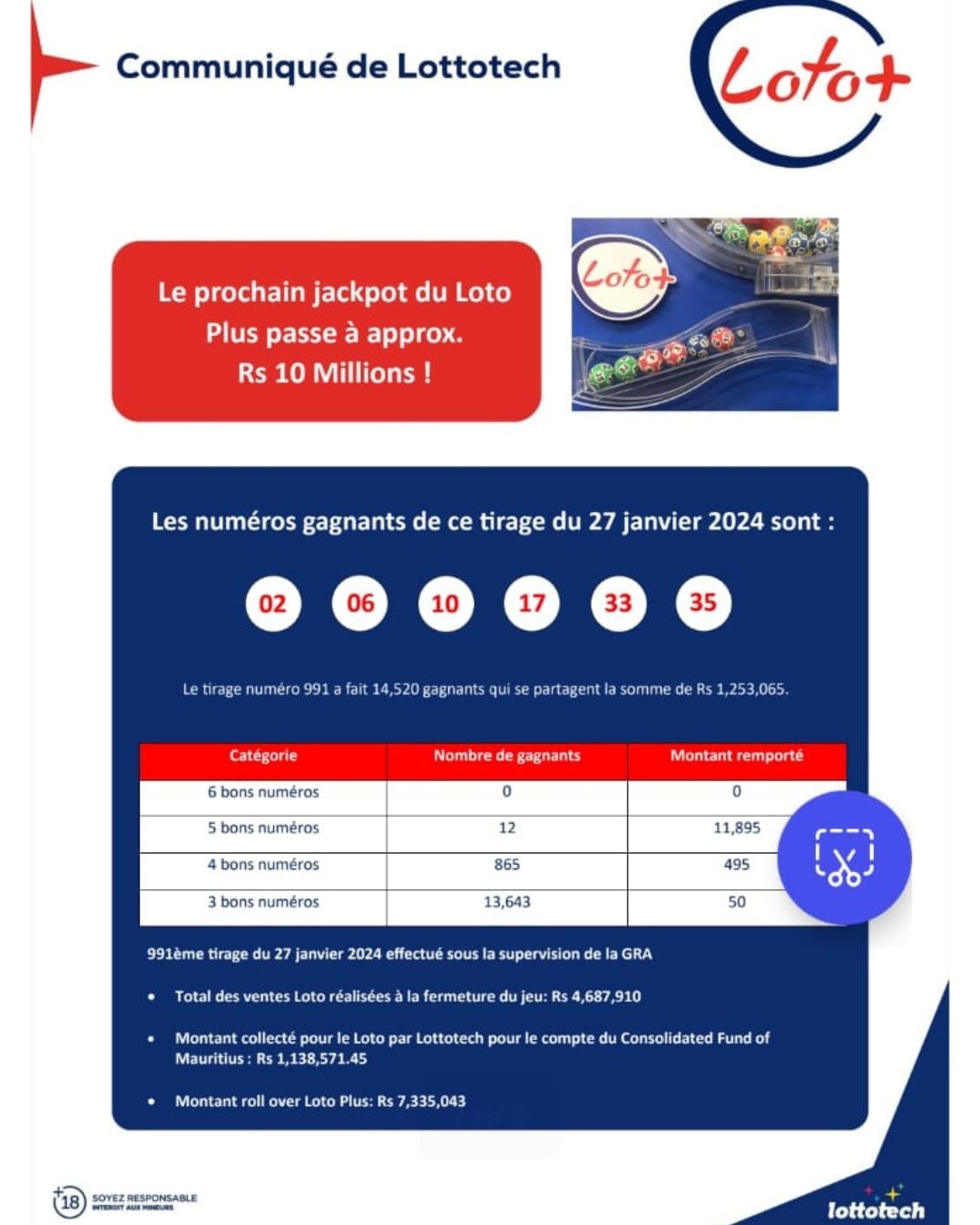 loto plus