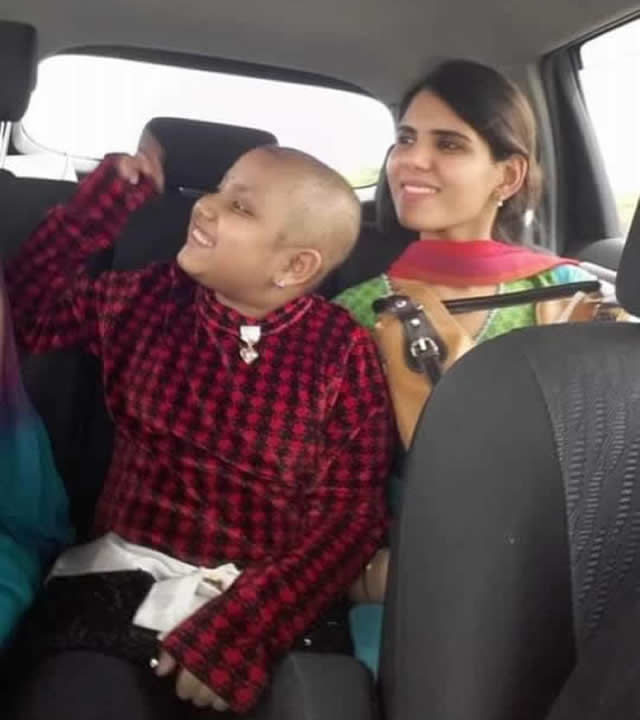 Medha avait mené une première bataille contre le cancer alors qu’elle n’avait que 6 ans.