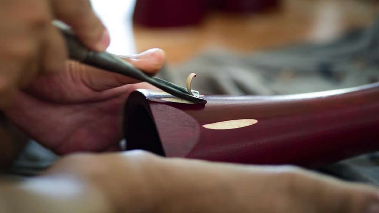 L’enceinte Mangobeat est fabriquée à partir  de bois de manguier.