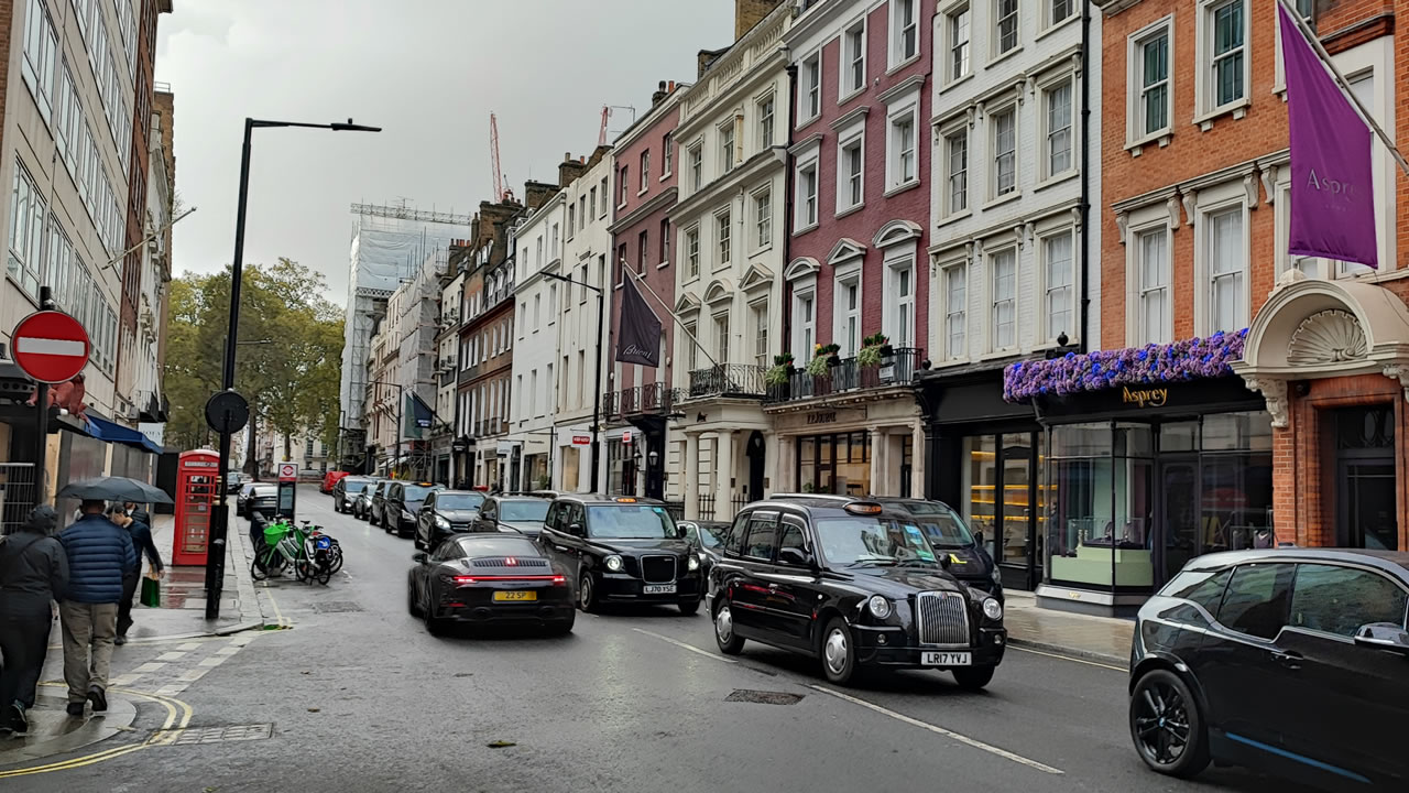 Le centre-ville de Londres abrite des musées et des galeries d'art les plus prestigieux au monde.