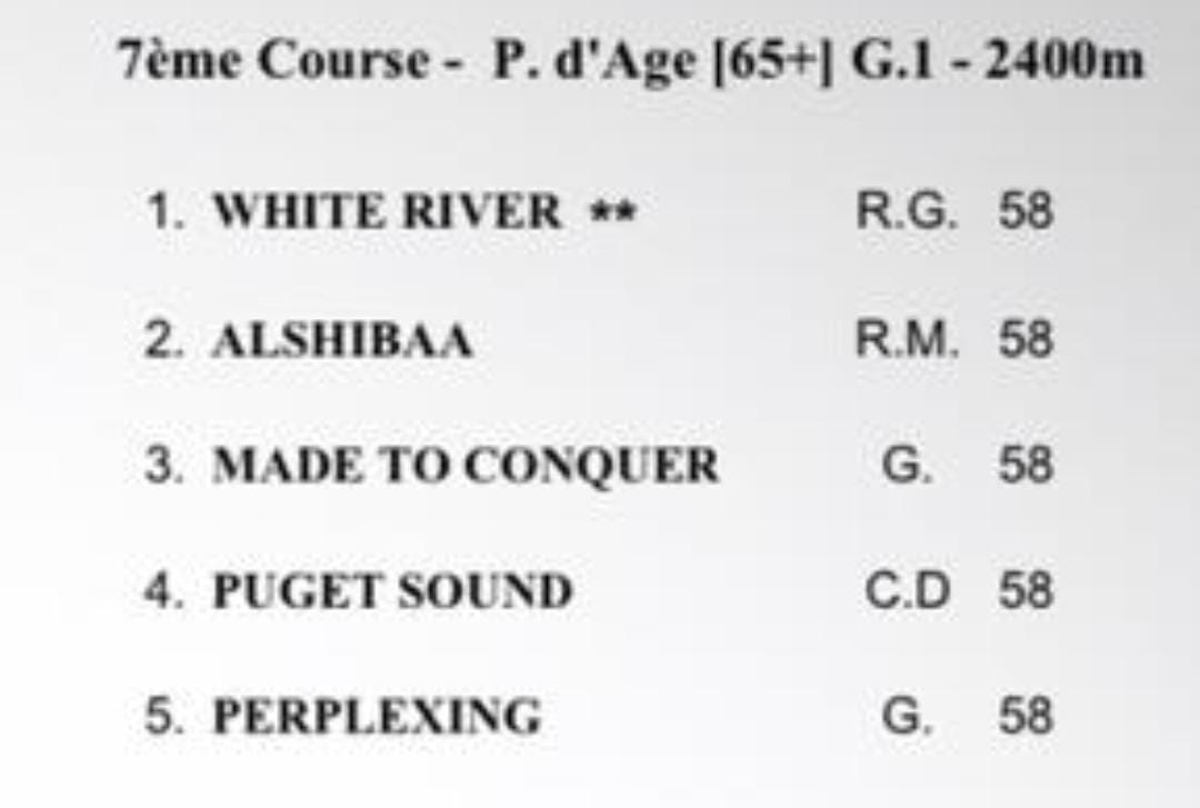 partants