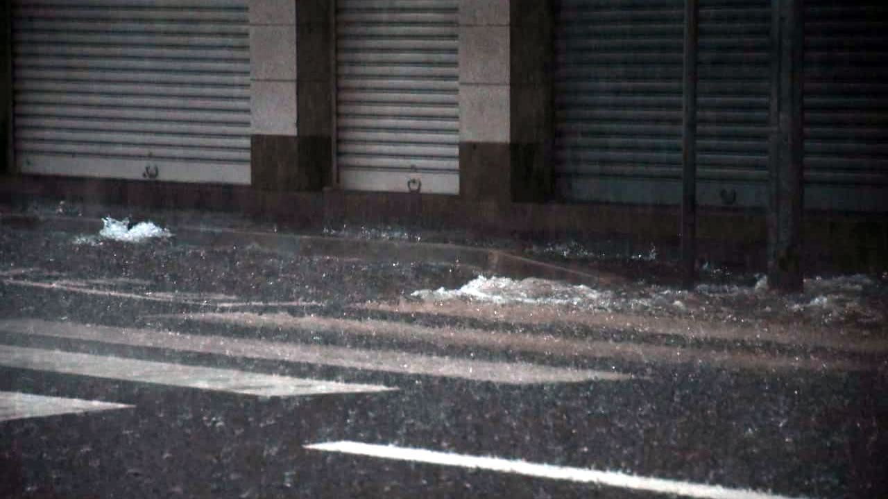 Pluies torrentielles : des accumulations d’eau à Port-Louis