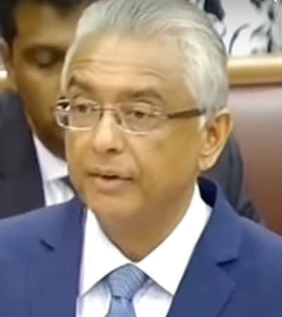 Pravind Jugnauth.