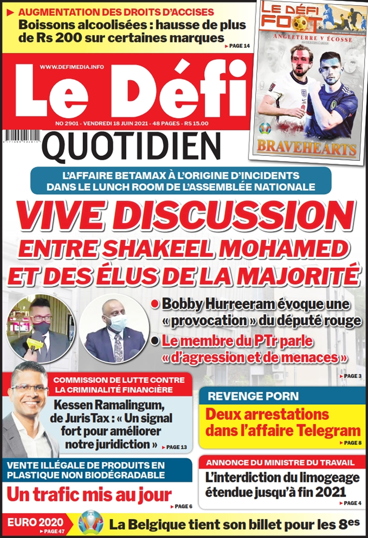 quotidien 2901