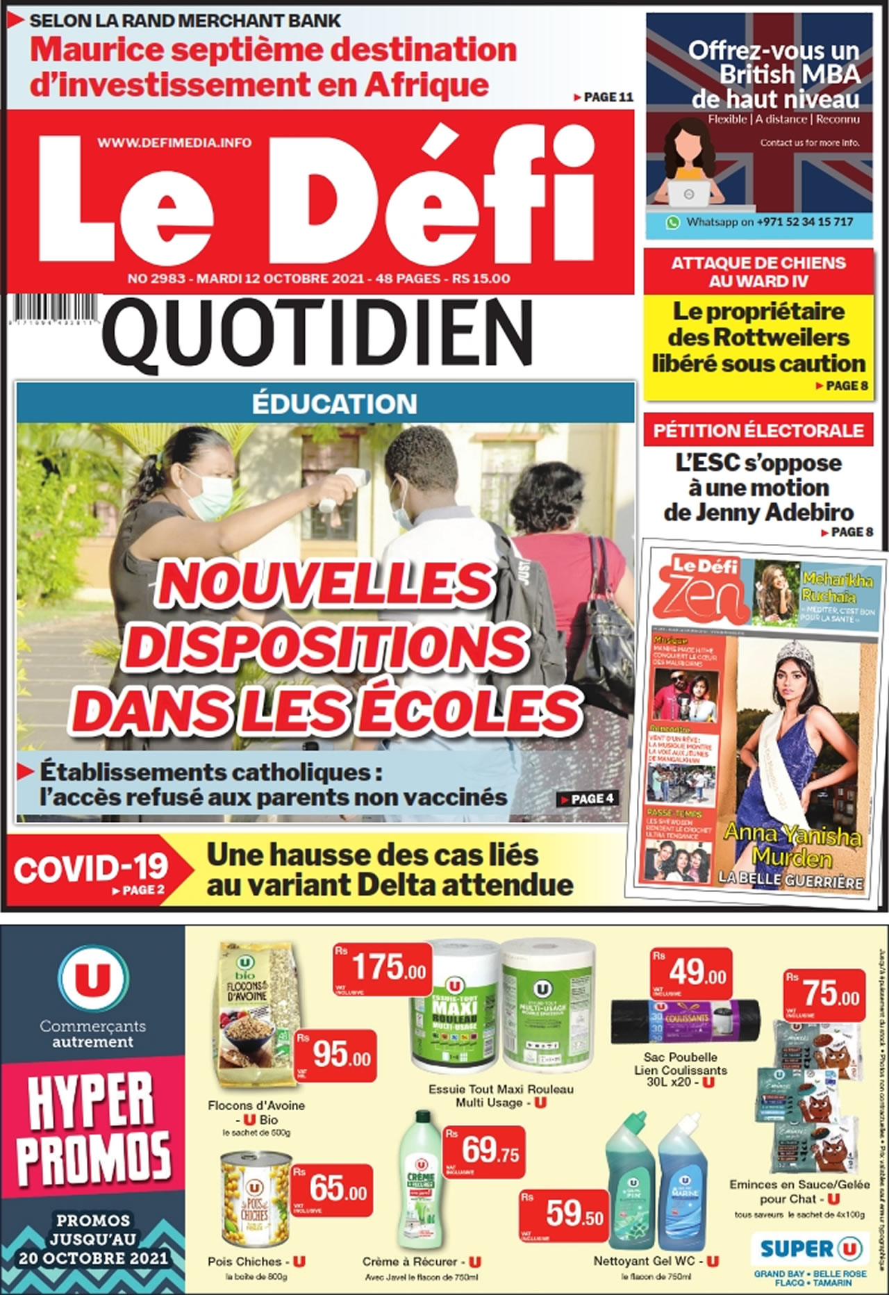 quotidien 2983