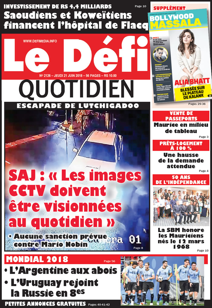 Quotidien 2126