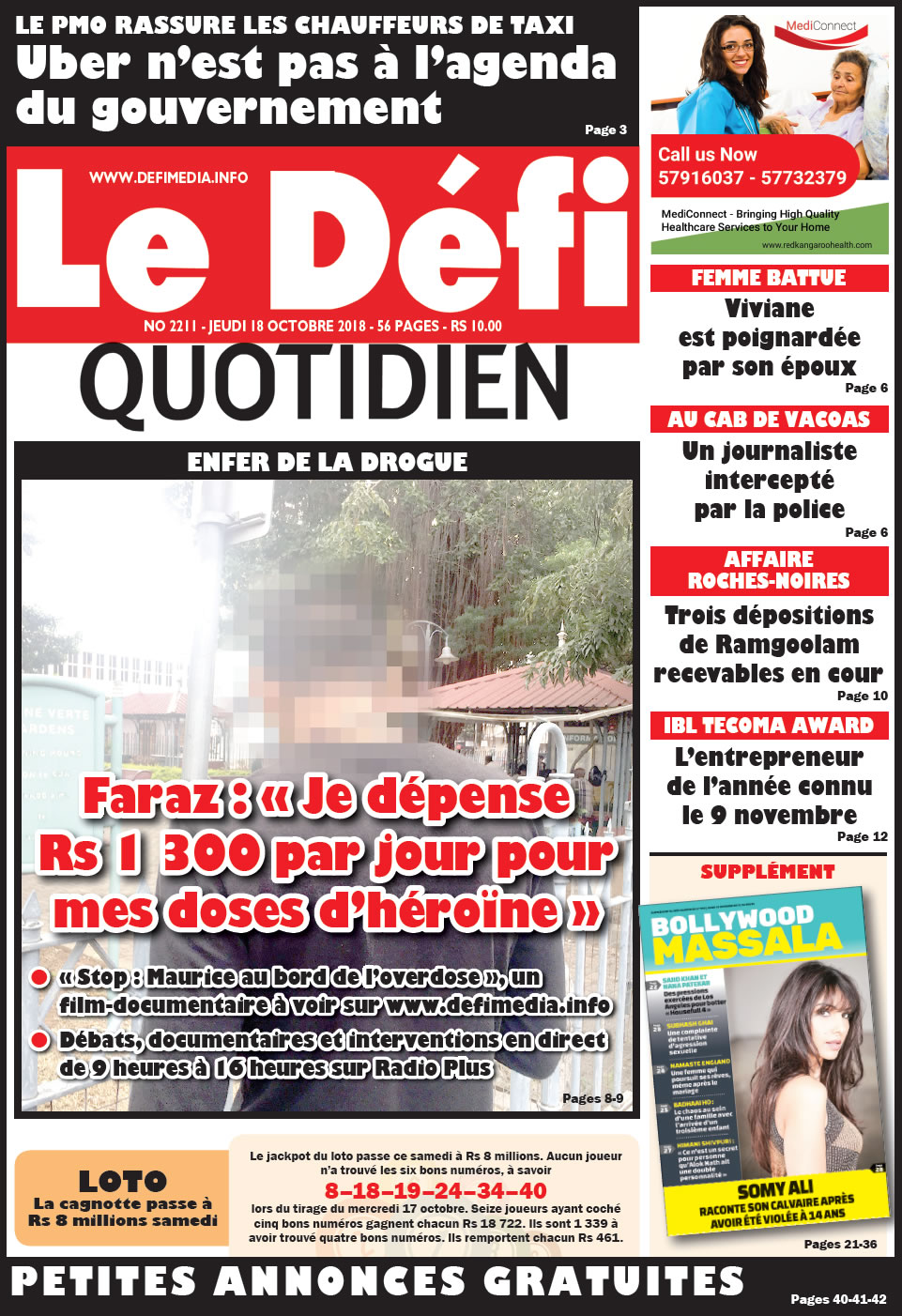 Quotidien 2211