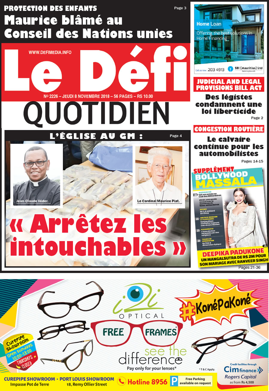 Quotidien 2226