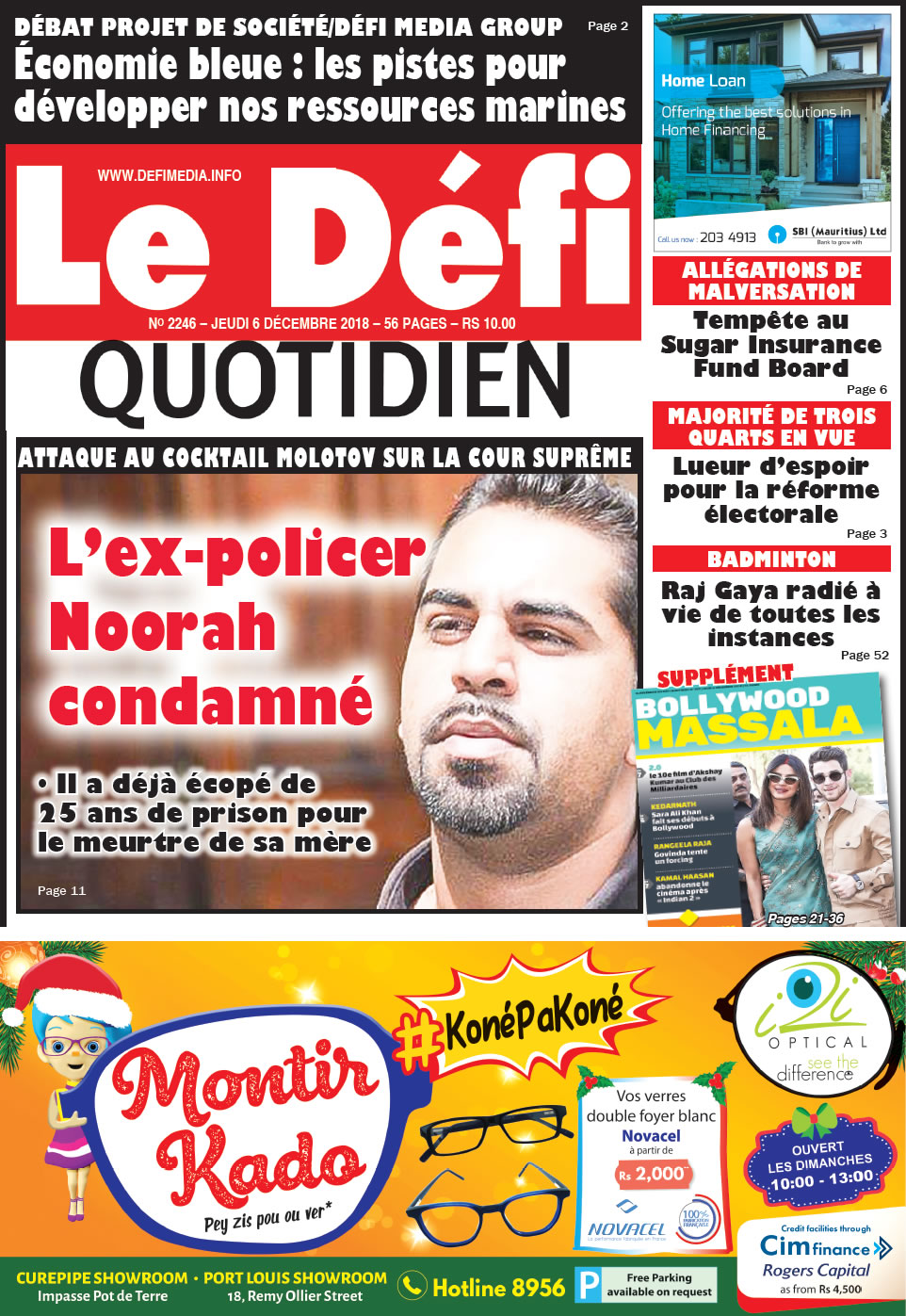 Quotidien 2246