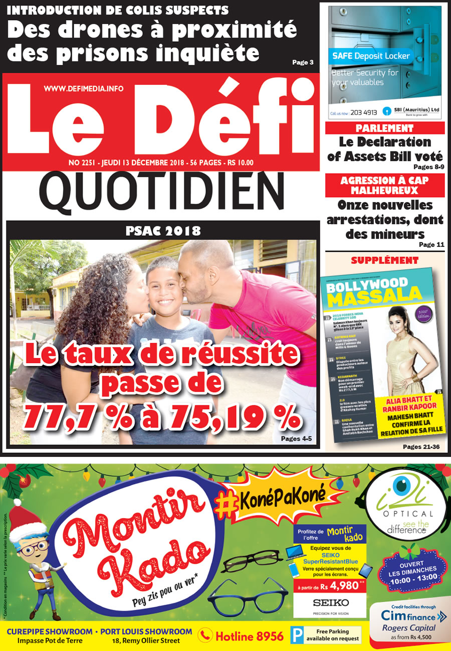 Quotidien 2251