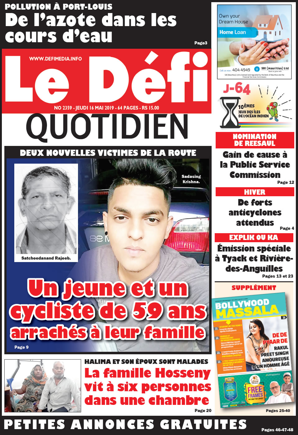 Quotidien 2359