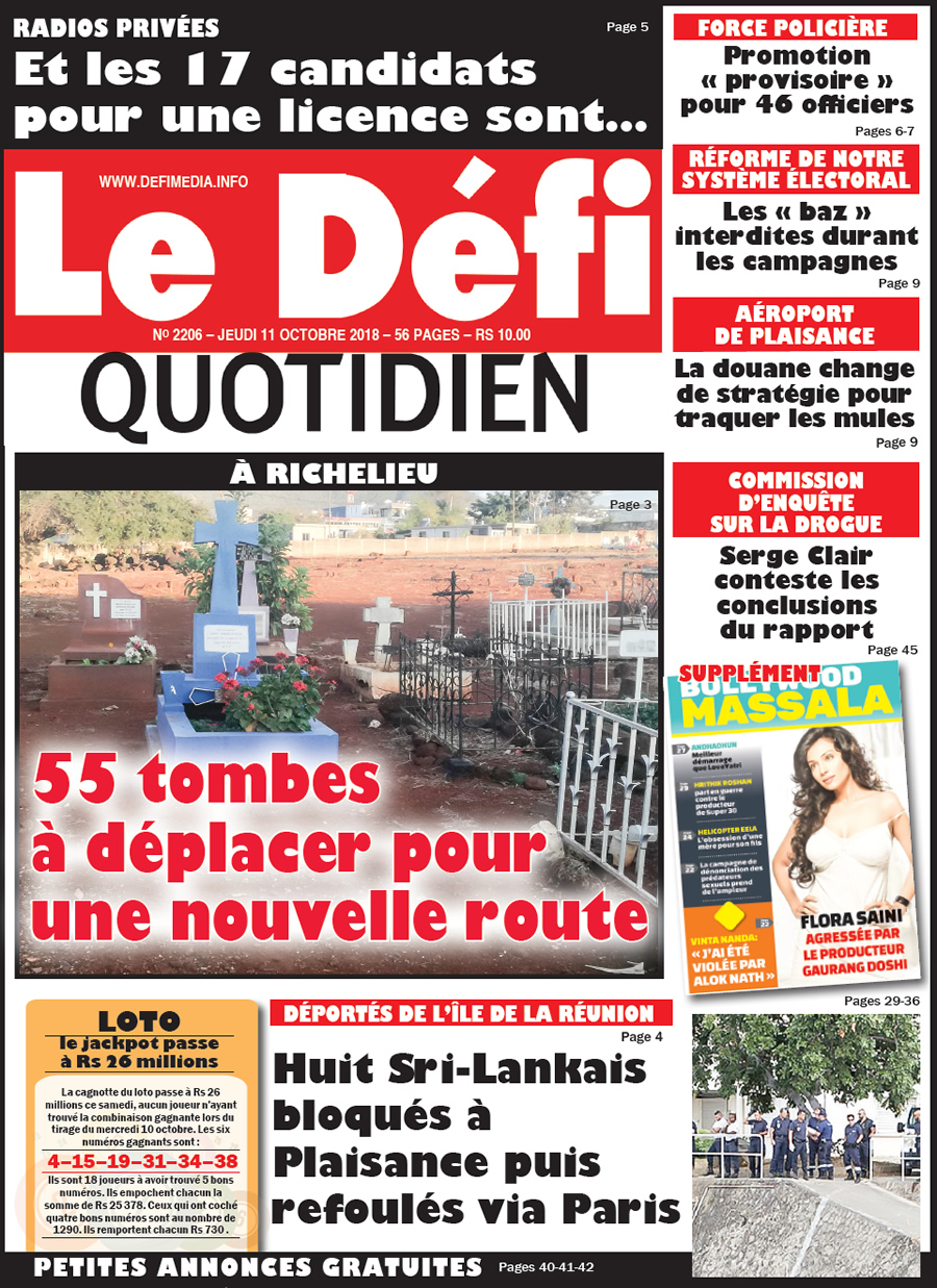 Quotidien 2206