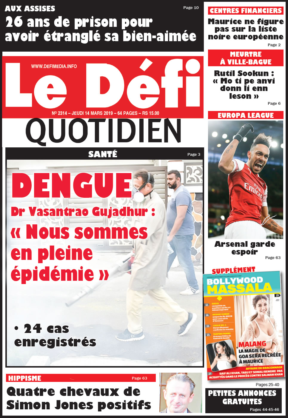 Defi Quotidien