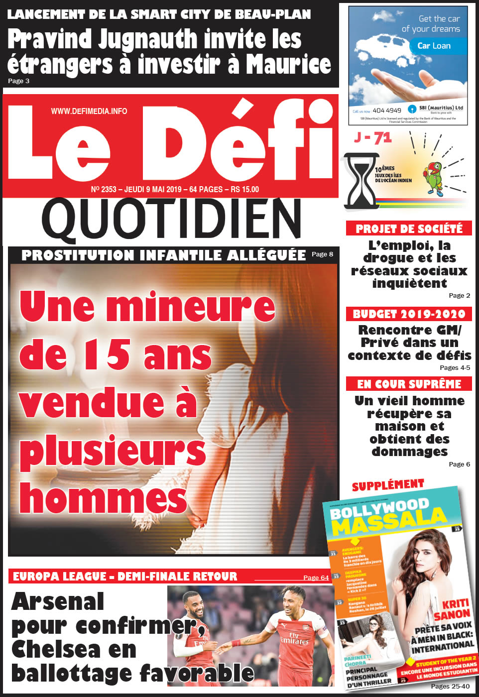 Quotidien 2353