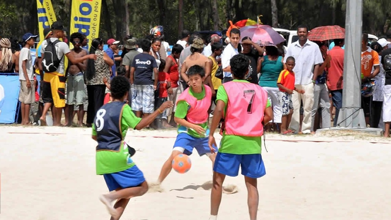 Beach soccer, Beach volley, initiation à la nage entre autres seront organisés.