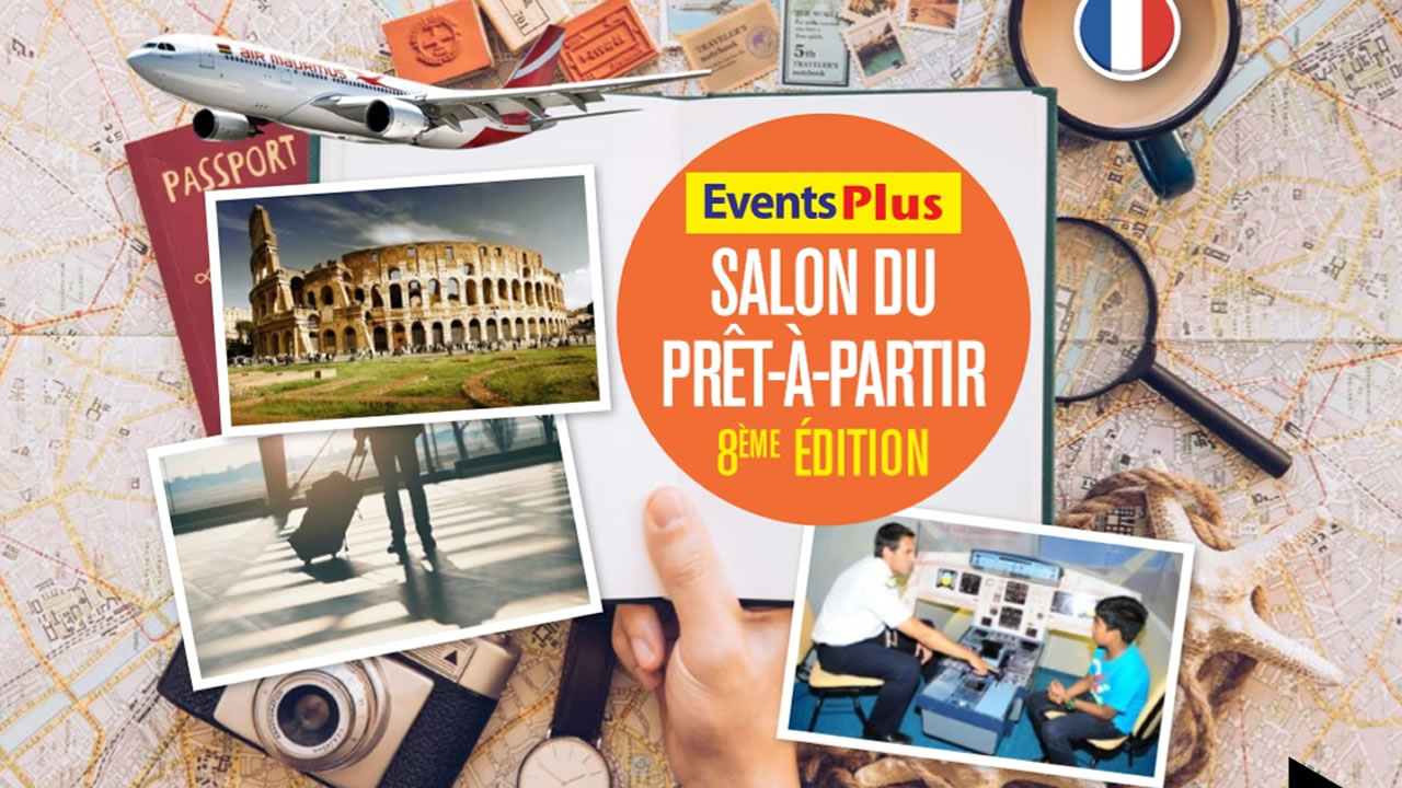 Le Salon du Prêt-à-partir, du 21 au 23 octobre, vous permettra de planifier vos prochains voyages. 