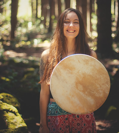 Sarasvati Mallac a lancé l'an dernier les ateliers Fam Tanbour.