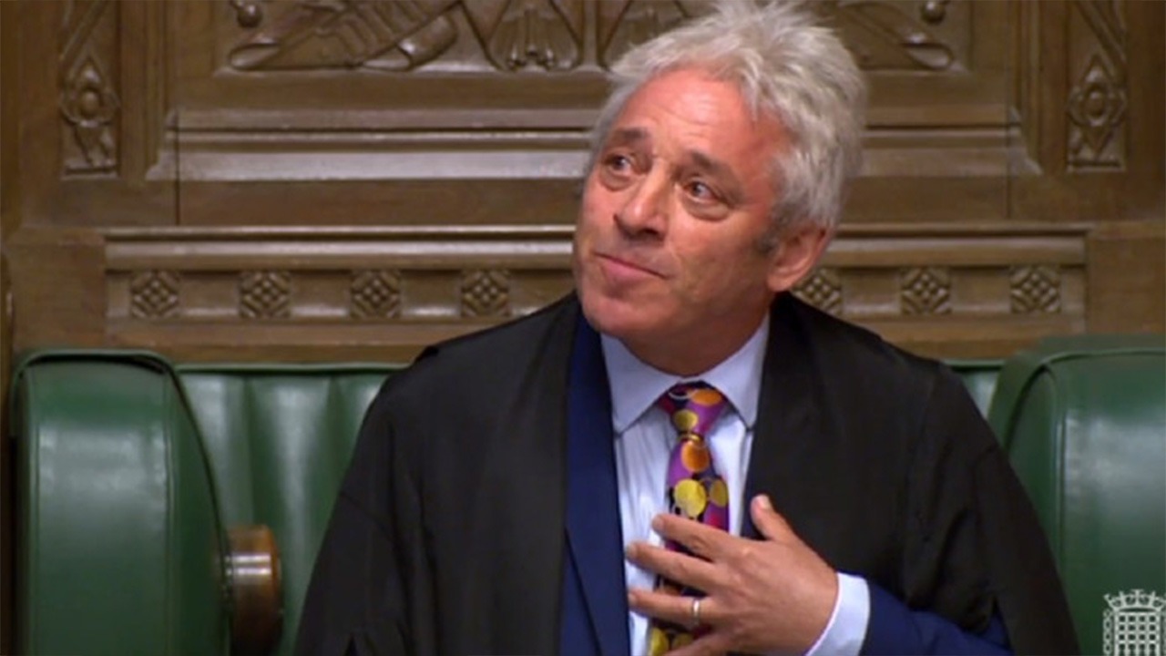 Le président de la Chambre des communes britannique, John Bercow, a annoncé lundi qu’il démissionnerait de son poste le 31 octobre