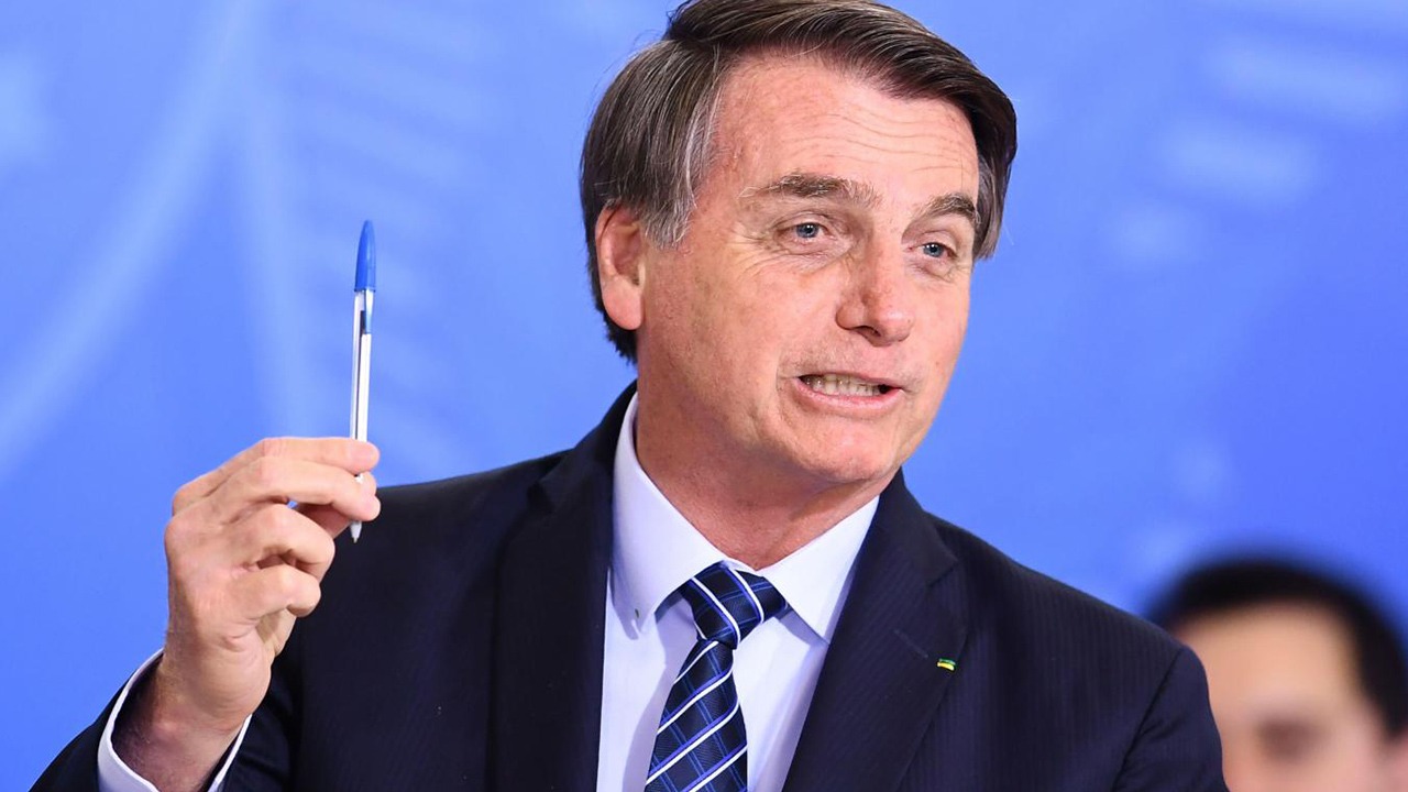 Le président brésilien, Jair Bolsonaro