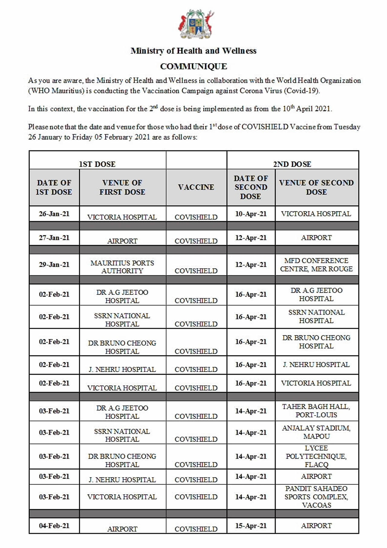 vaccination-calendrier