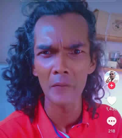 Dans une vidéo sur TikTok le 12 janvier, Youleburner7 pousse un coup de gueule contre le gouvernement.